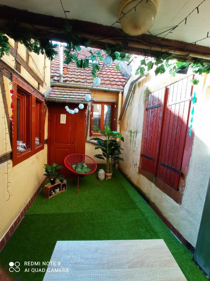 Apartament Happy Petite Venise 2 Colmar Zewnętrze zdjęcie